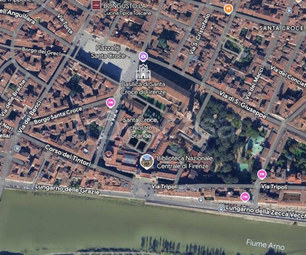negozio in vendita a Firenze in zona Centro Santa Croce