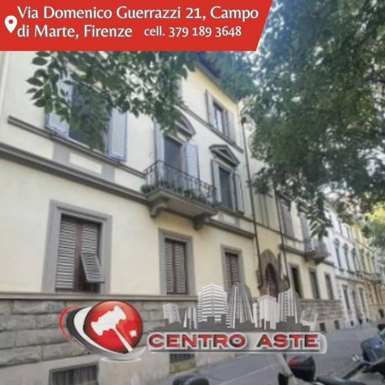 appartamento in vendita a Firenze in zona Campo di Marte