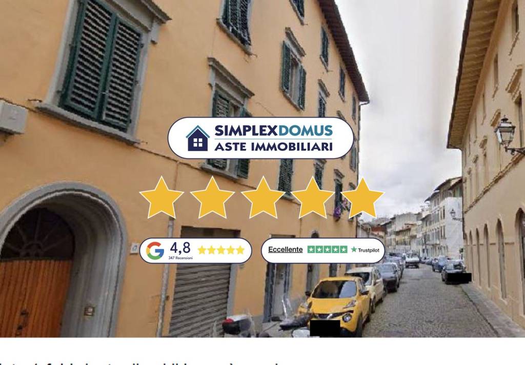 appartamento in vendita a Firenze in zona Centro San Niccolò
