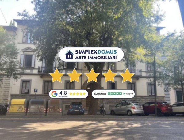 appartamento in vendita a Firenze in zona Campo di Marte