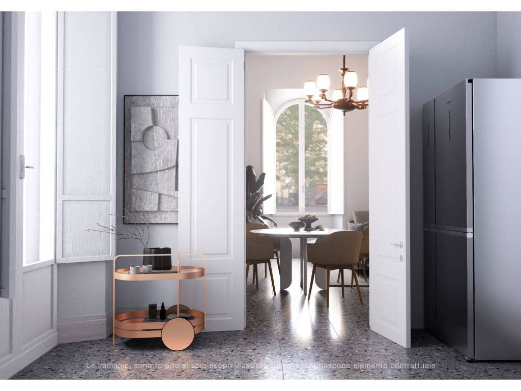 appartamento in vendita a Firenze in zona Campo di Marte