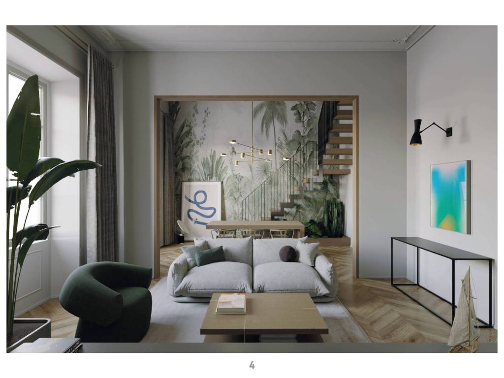 appartamento in vendita a Firenze in zona Campo di Marte