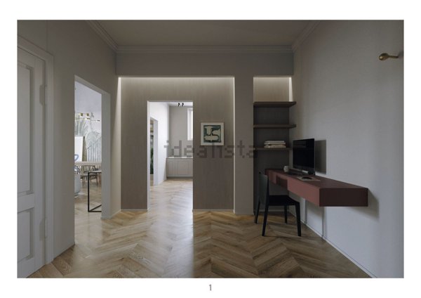 appartamento in vendita a Firenze in zona Campo di Marte