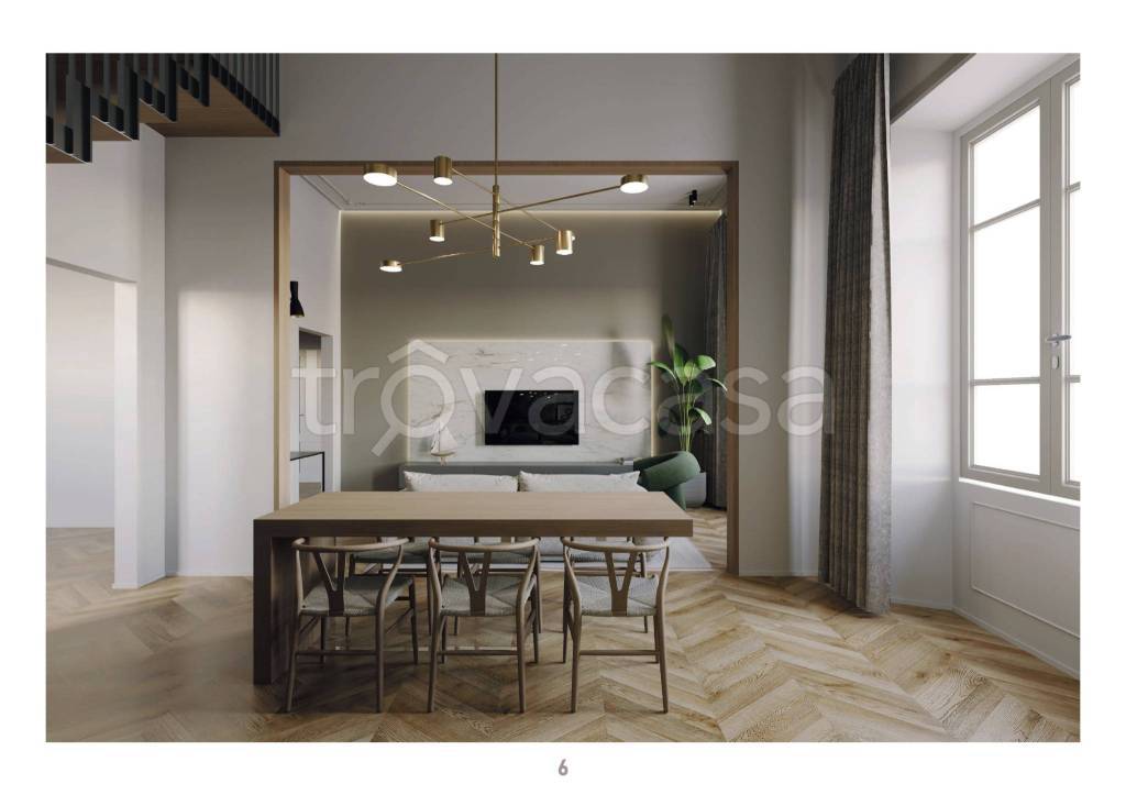 appartamento in vendita a Firenze in zona Campo di Marte