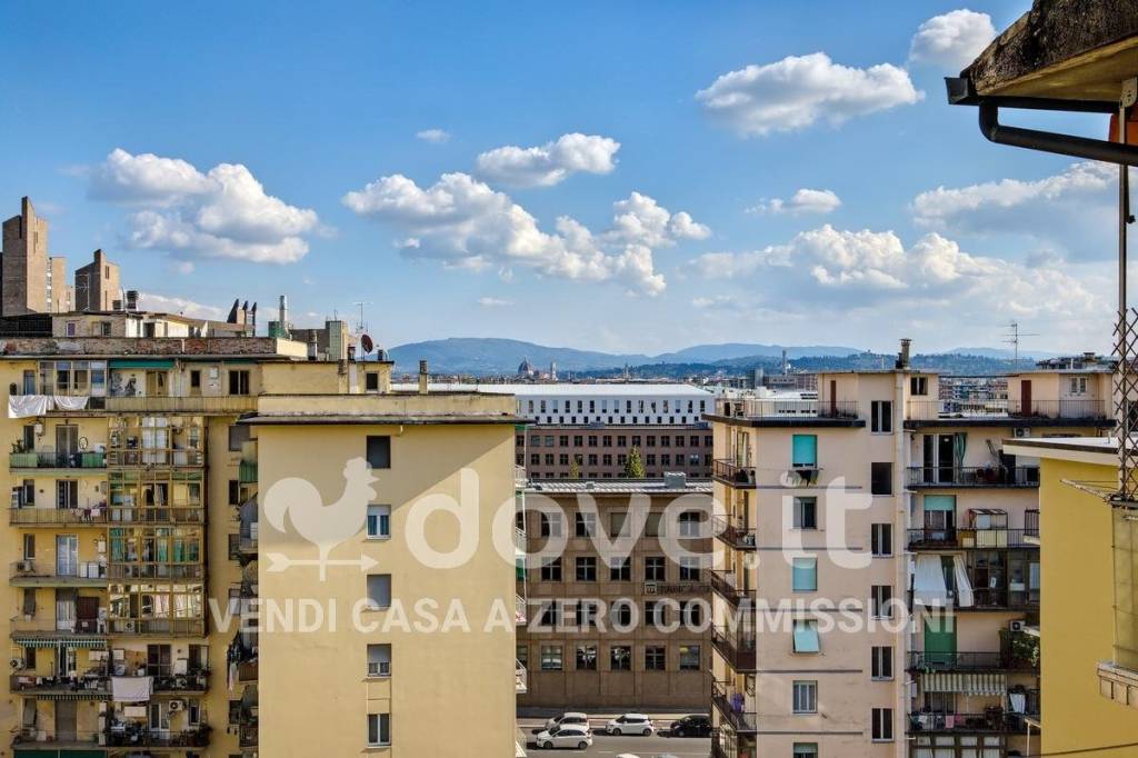 appartamento in vendita a Firenze in zona Novoli
