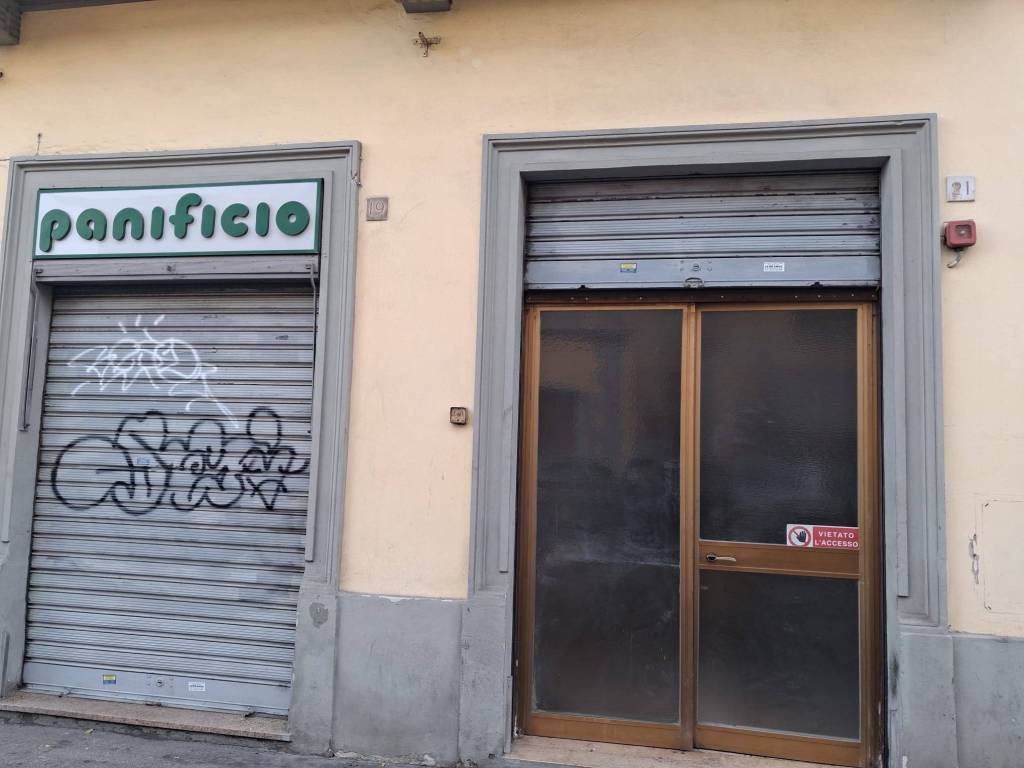 negozio in vendita a Firenze in zona Statuto