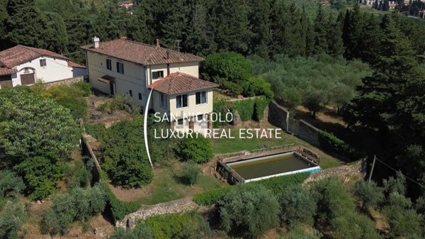 casa indipendente in vendita a Firenze in zona Serpiolle