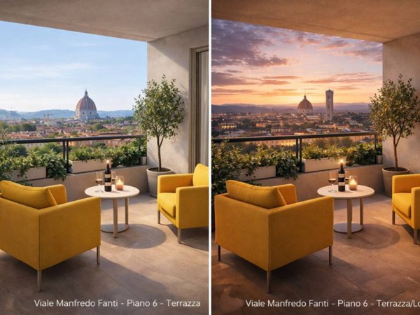 appartamento in vendita a Firenze in zona Campo di Marte