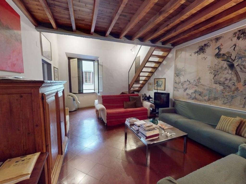 appartamento in vendita a Firenze in zona Centro San Frediano