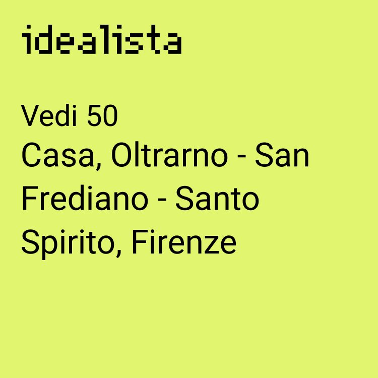 casa indipendente in vendita a Firenze in zona Centro San Frediano