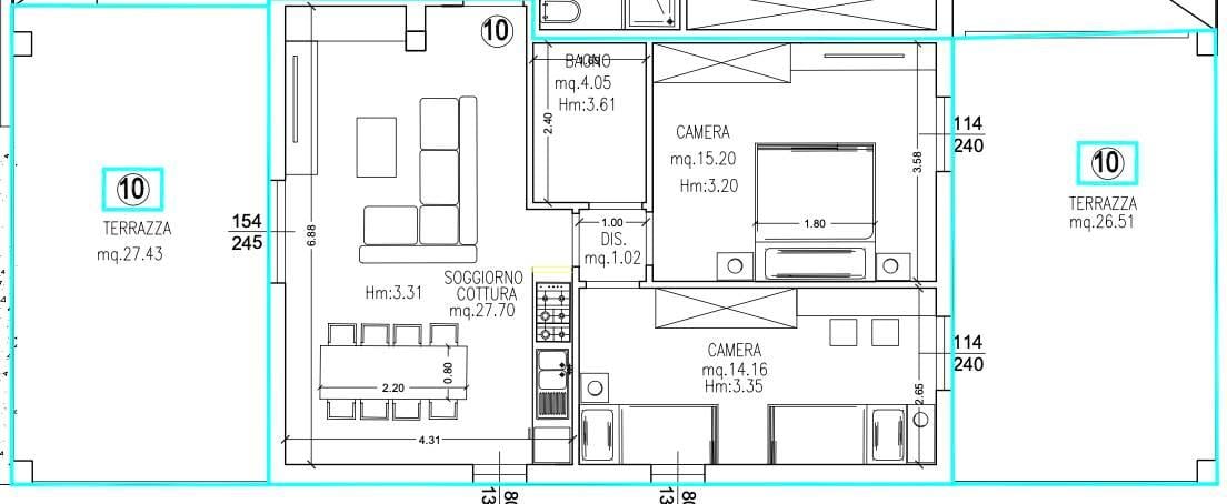 appartamento in vendita a Firenze in zona Isolotto