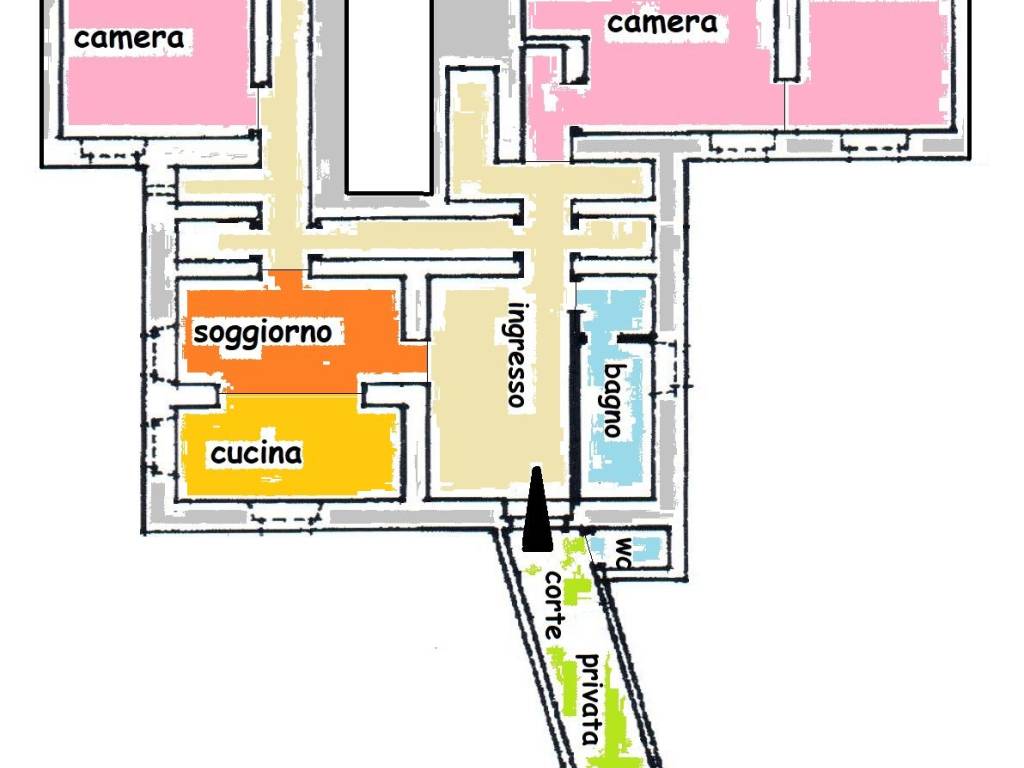 casa indipendente in vendita a Firenze in zona Campo di Marte