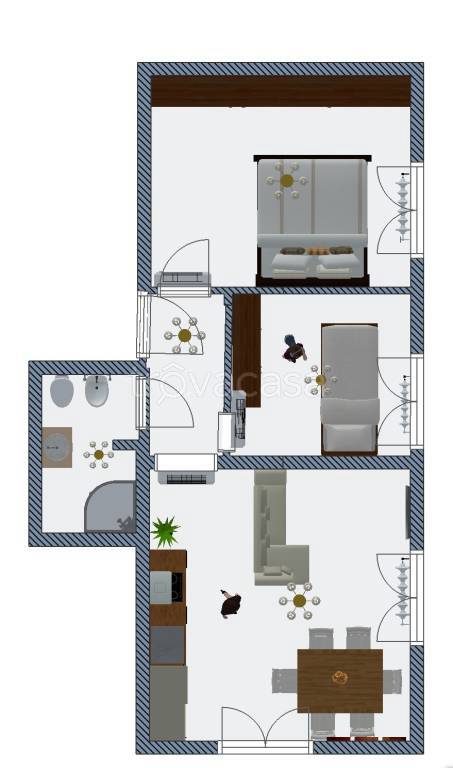 appartamento in vendita a Firenze in zona Campo di Marte