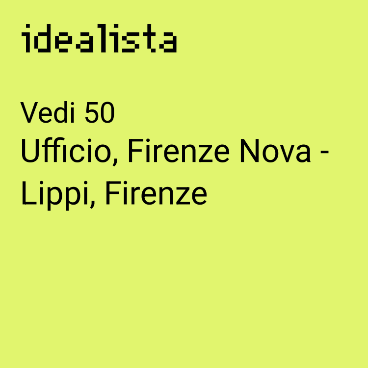 ufficio in vendita a Firenze in zona Firenze Nova