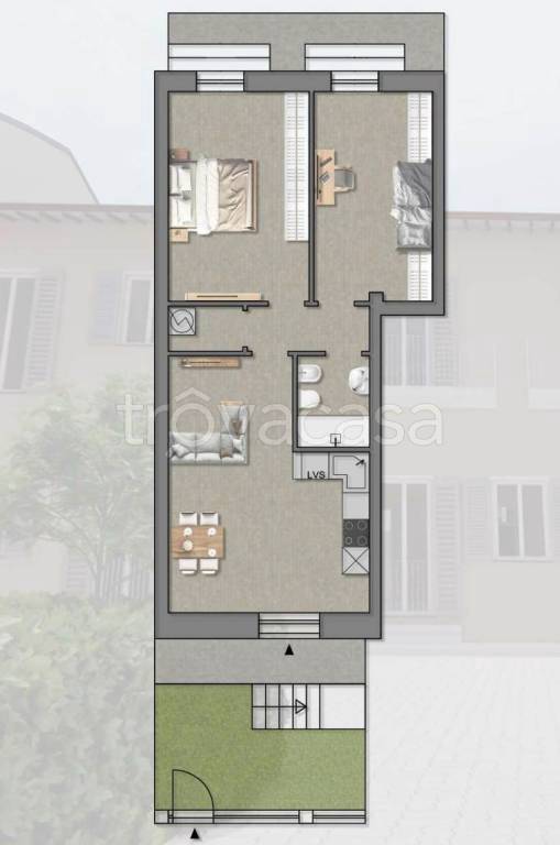 appartamento in vendita a Firenze in zona Careggi