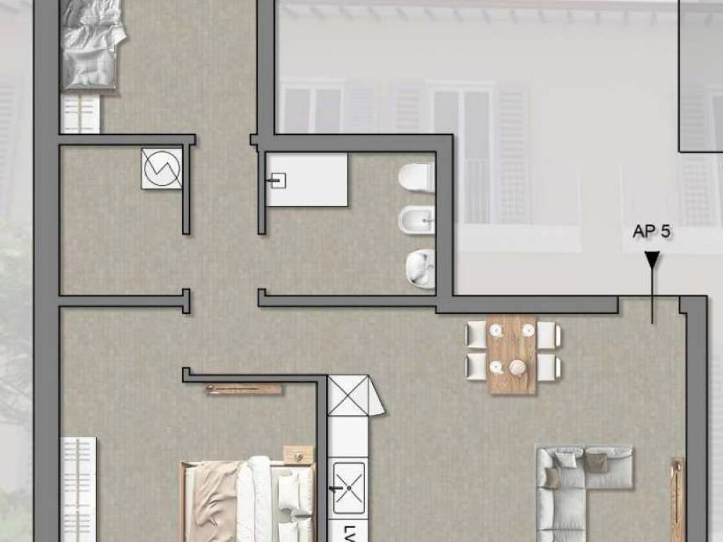 appartamento in vendita a Firenze in zona Careggi