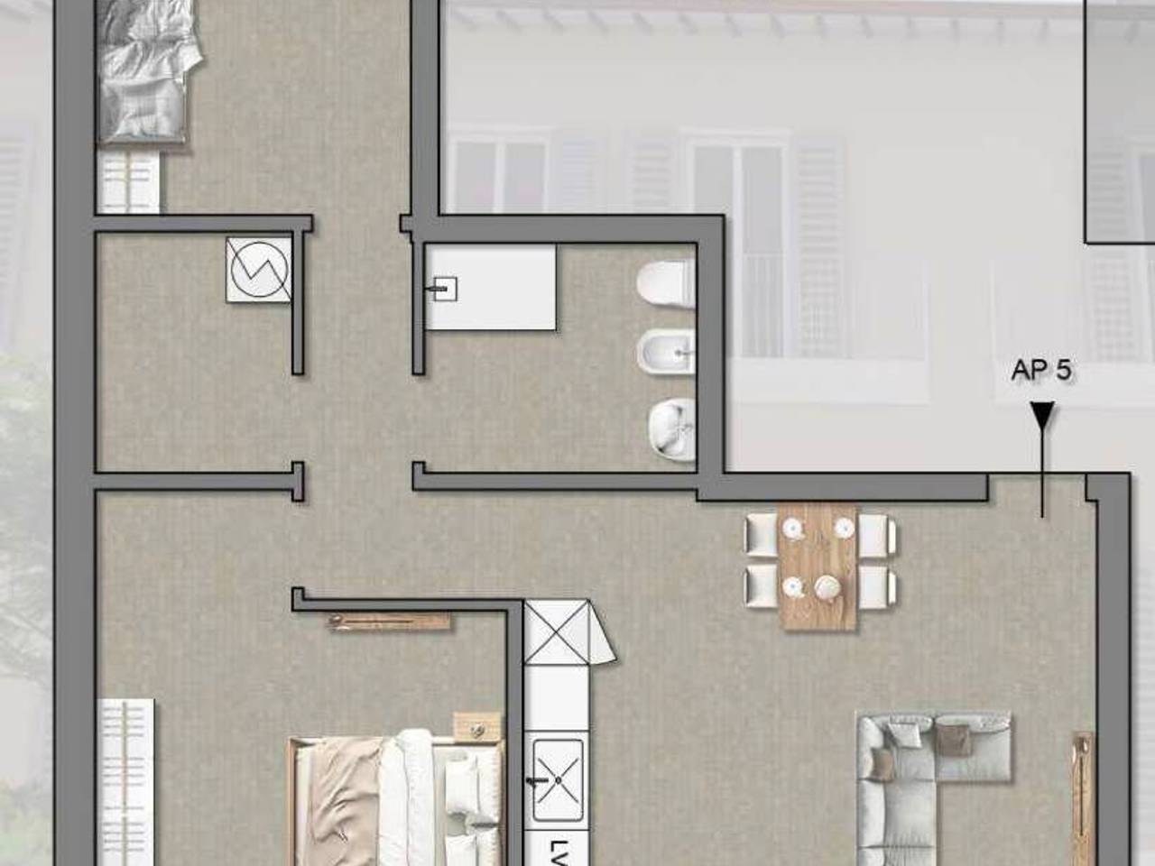 appartamento in vendita a Firenze in zona Careggi