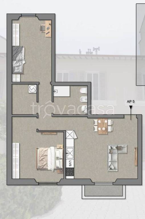 appartamento in vendita a Firenze in zona Careggi