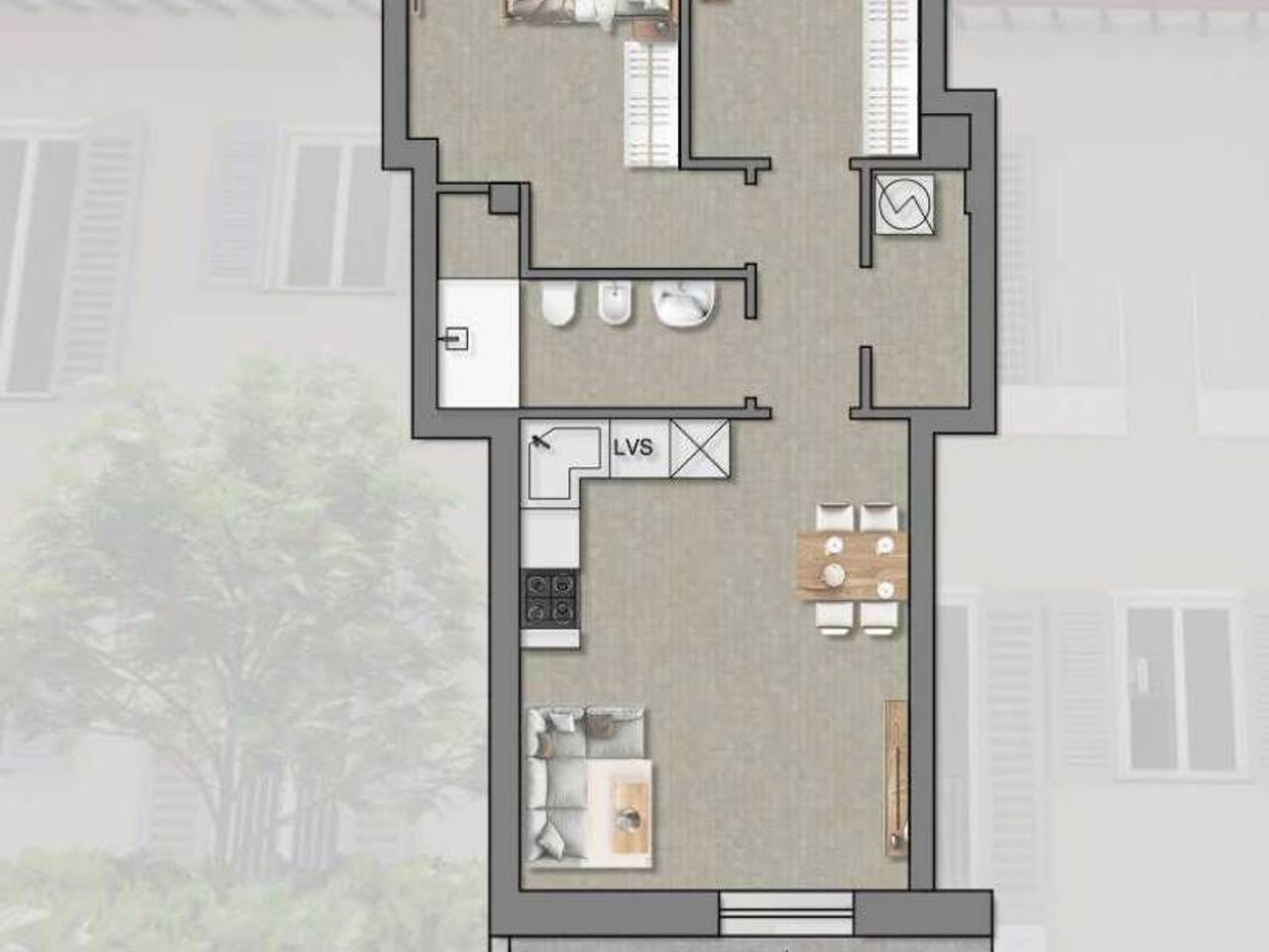 appartamento in vendita a Firenze in zona Careggi