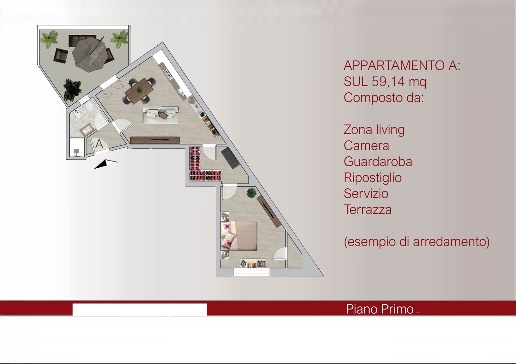 appartamento in vendita a Firenze in zona Campo di Marte