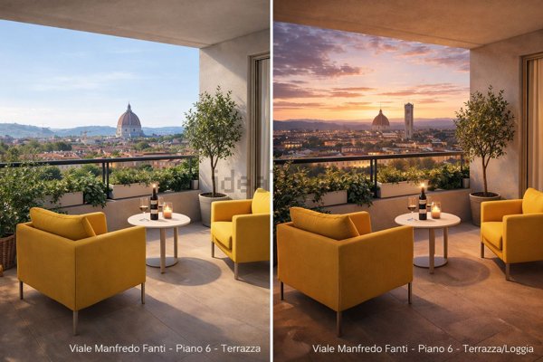 appartamento in vendita a Firenze in zona Campo di Marte