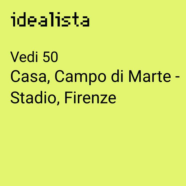 casa indipendente in vendita a Firenze in zona Campo di Marte