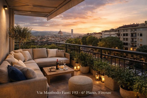 appartamento in vendita a Firenze in zona Campo di Marte