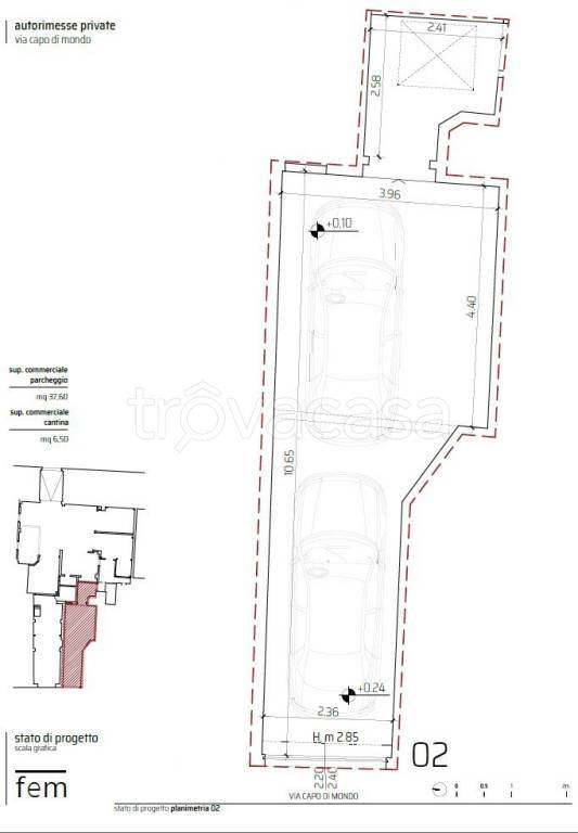 locale di sgombero in vendita a Firenze in zona Le Cure