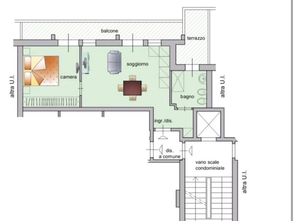 appartamento in vendita a Firenze in zona Isolotto