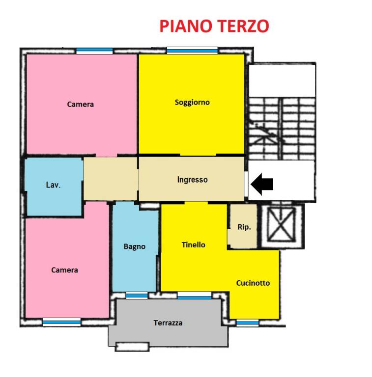 appartamento in vendita a Firenze in zona Centro Storico