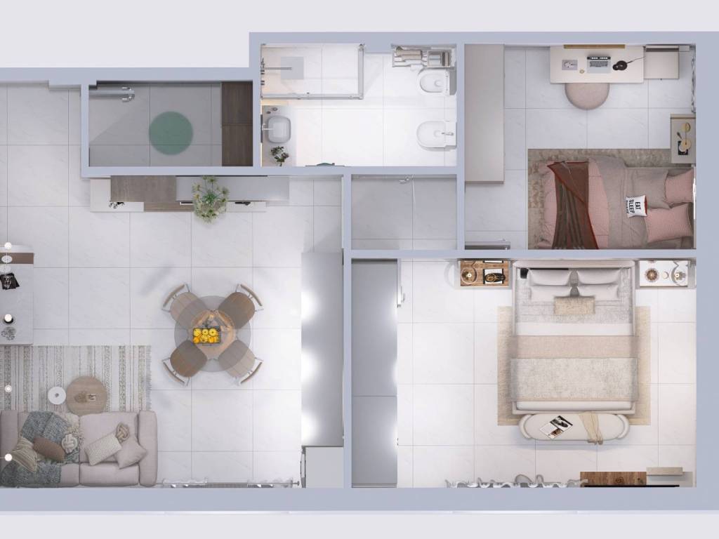 appartamento in vendita a Firenze in zona Gavinana