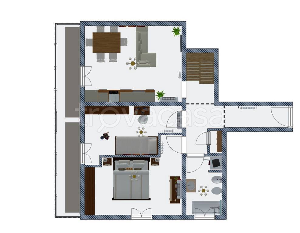 appartamento in vendita a Firenze in zona Statuto