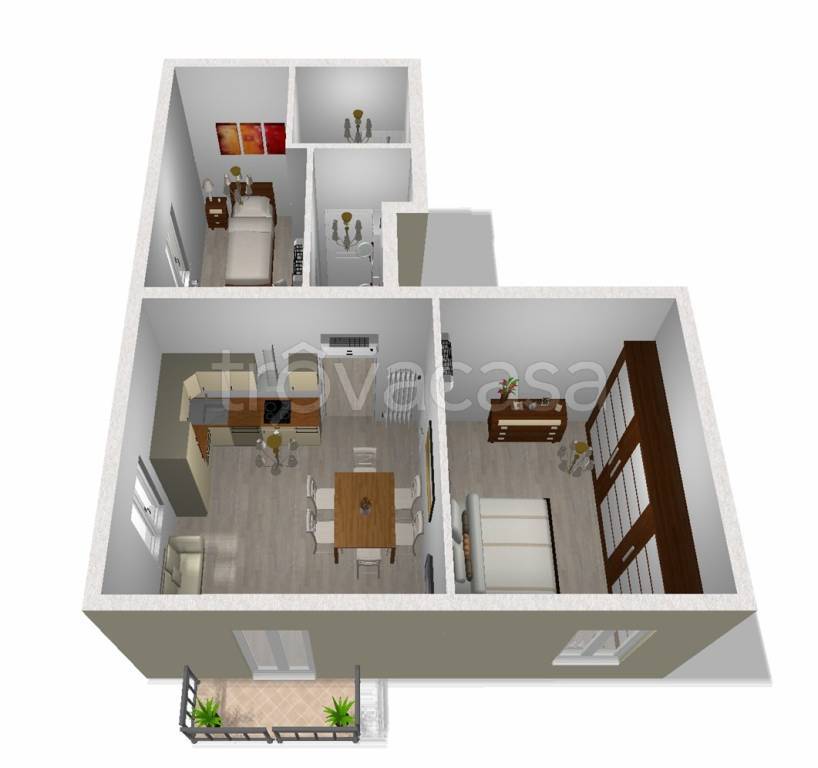 appartamento in vendita a Firenze in zona Statuto