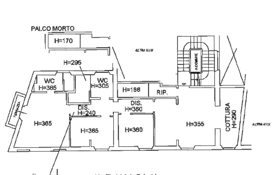 appartamento in vendita a Firenze in zona Statuto