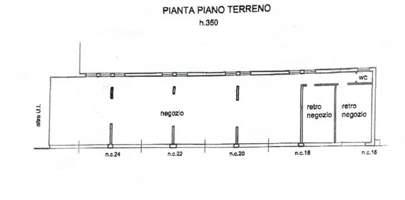 negozio in vendita a Firenze in zona Statuto