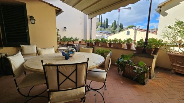 appartamento in vendita a Firenze in zona Centro San Niccolò