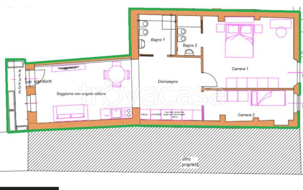 appartamento in vendita a Firenze in zona Cintoia