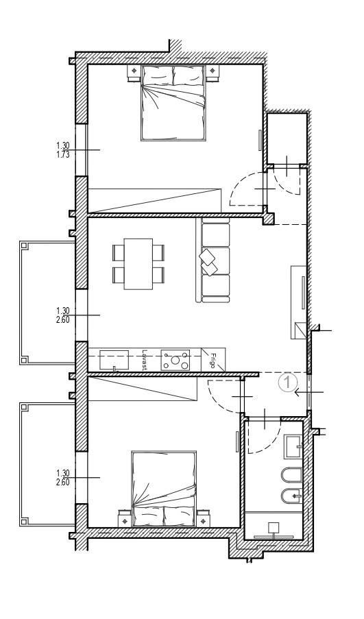 appartamento in vendita a Firenze in zona Coverciano