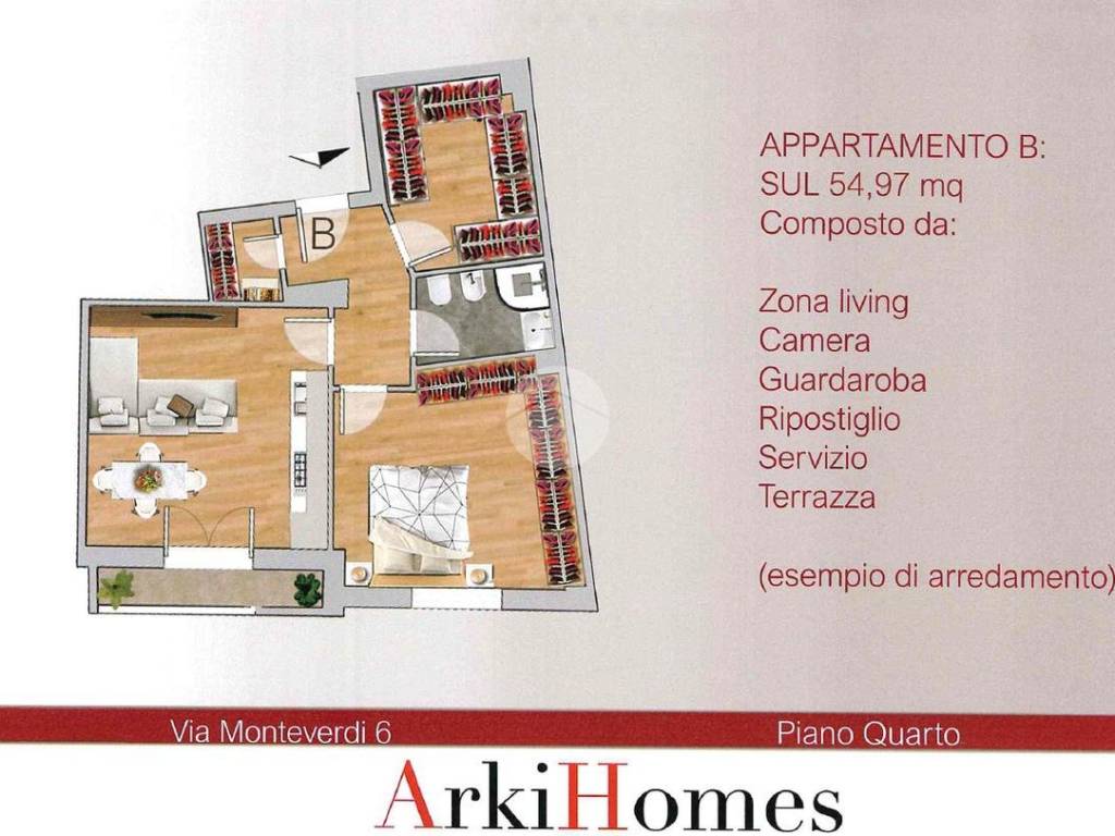 appartamento in vendita a Firenze in zona Centro Storico