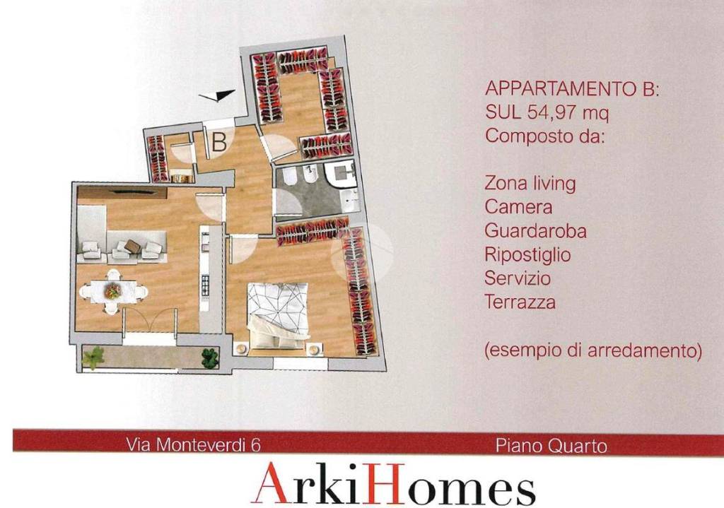 appartamento in vendita a Firenze in zona Centro Duomo