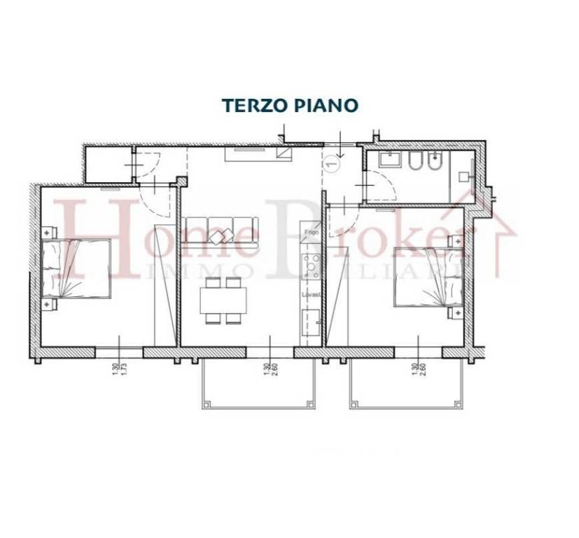 appartamento in vendita a Firenze in zona Coverciano