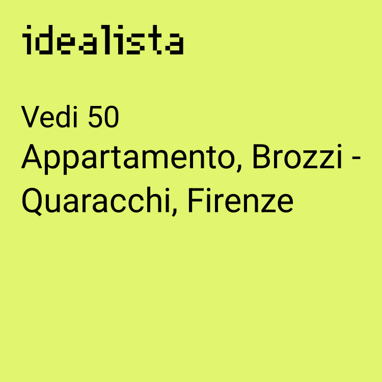 appartamento in vendita a Firenze in zona Peretola