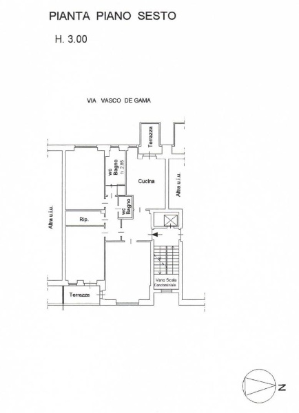 appartamento in vendita a Firenze in zona Firenze Nova