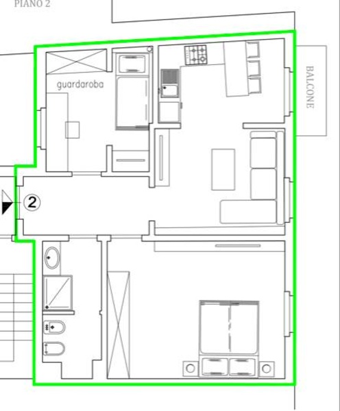 appartamento in vendita a Firenze in zona Campo di Marte