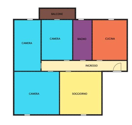 appartamento in vendita a Firenze in zona Centro Storico