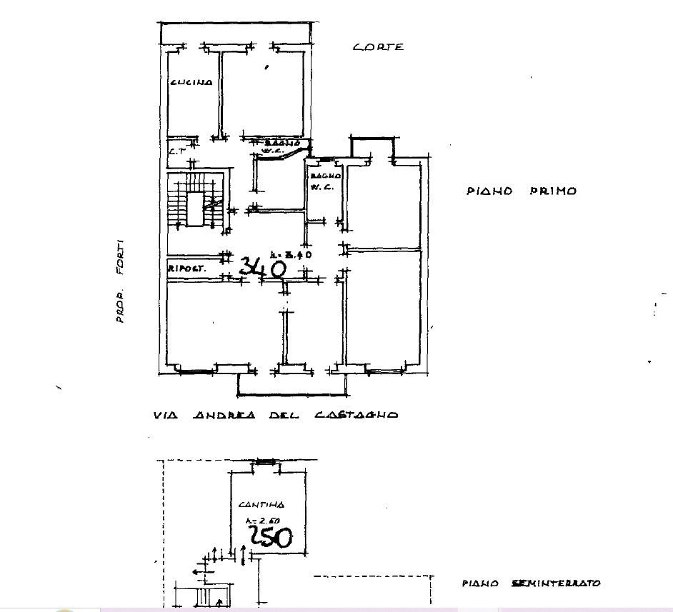 appartamento in vendita a Firenze in zona Centro Storico