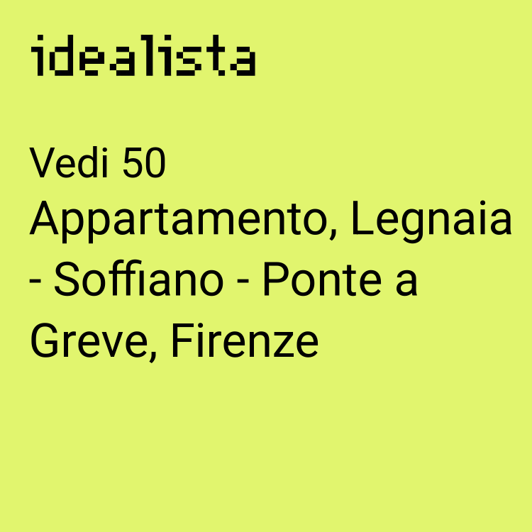 appartamento in vendita a Firenze in zona Legnaia