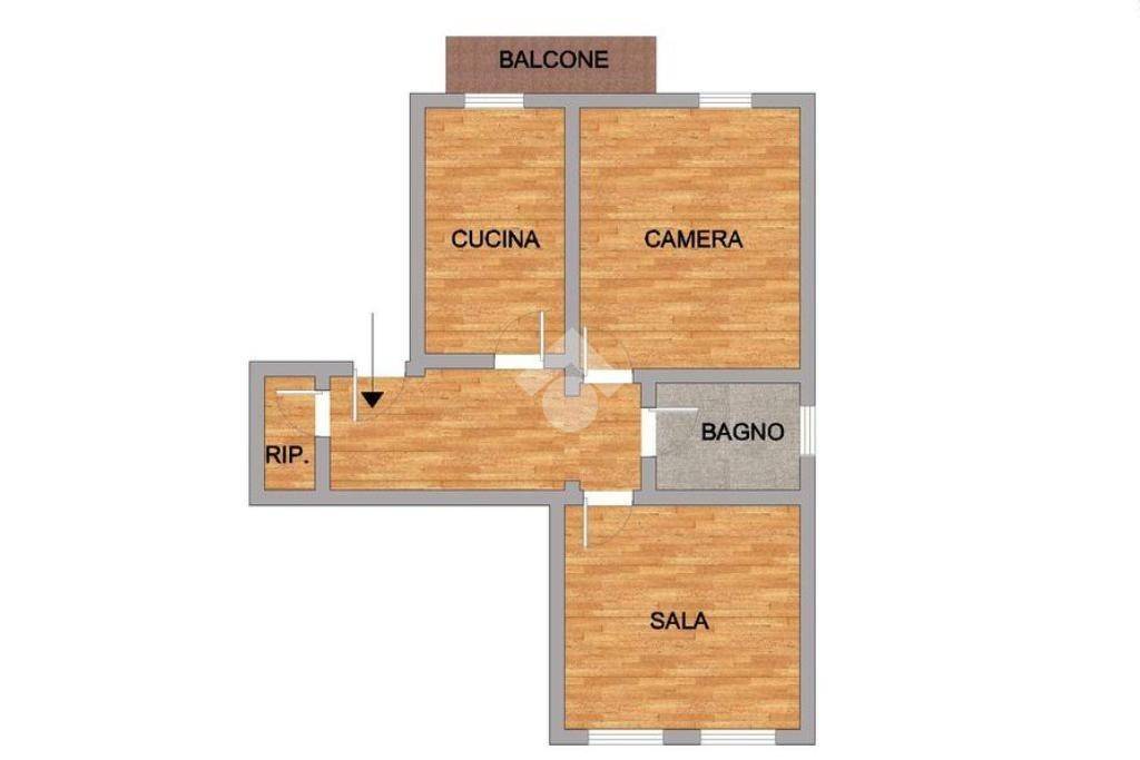 appartamento in vendita a Firenze in zona Bellariva