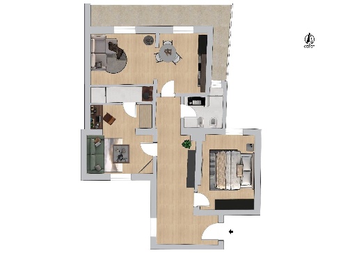 appartamento in vendita a Firenze in zona Gavinana