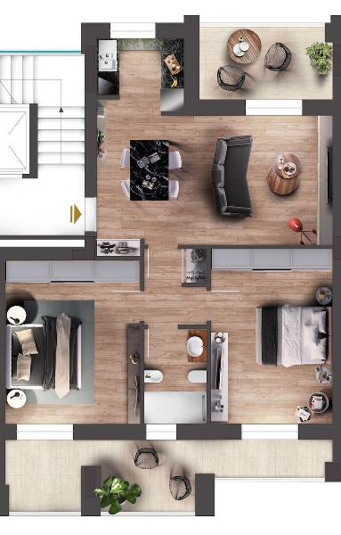 appartamento in vendita a Firenze in zona Cintoia